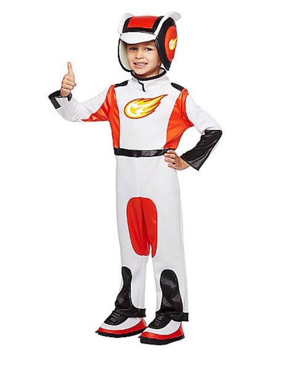 AJ from Blaze and the Monster Machines Costume size 5/6 - Picture 3 of 14